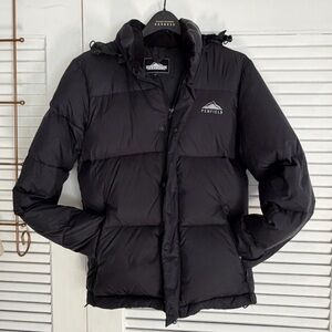 [PENFIELD] Black Down Puffer Coat